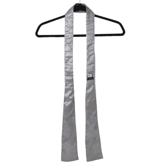 Cejon Satin Embellished Rhinestones Pearls Sequins Beaded Sash Tie Belt - Picture 5 of 8